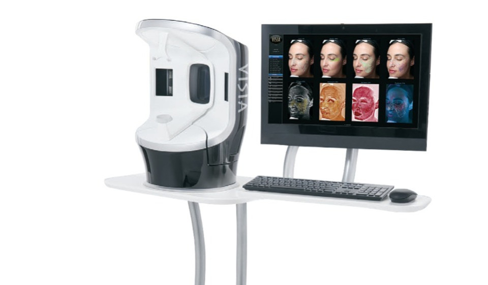 Jauns pakalpojums - sejas ādas diagnostika ar VISIA®