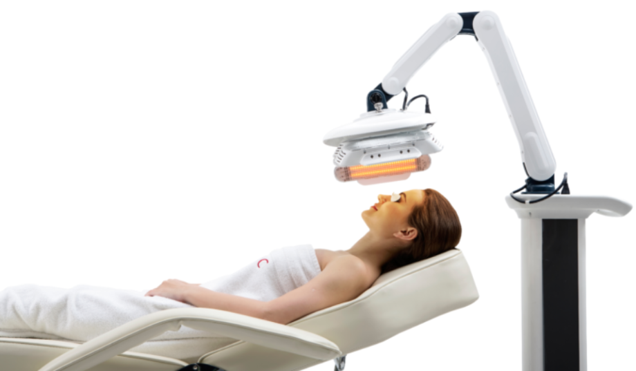 Gaismas terapija jeb fototerapija ar “Lutronic” HEALITE II