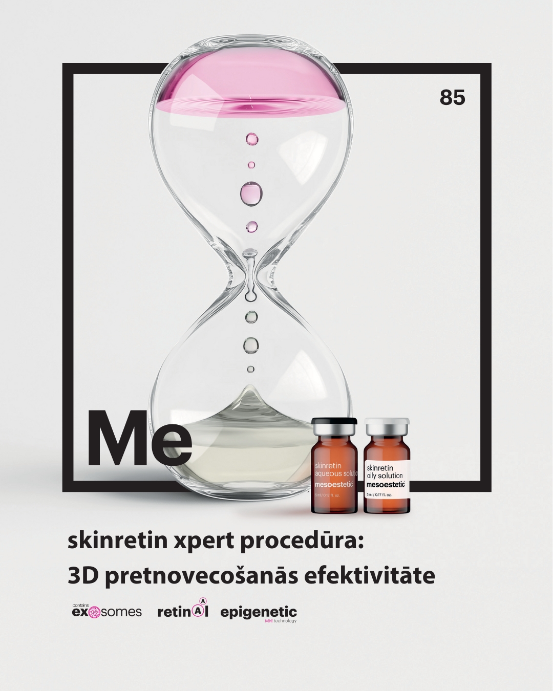 Skinretin xpert procedūra